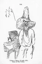 Verlaine à Moissy, 22 juillet 1870